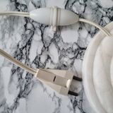 Lampe a poser en albâtre vintage