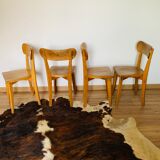 Set of 4 bistro chairs