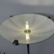 Vintage chrome floor lamp