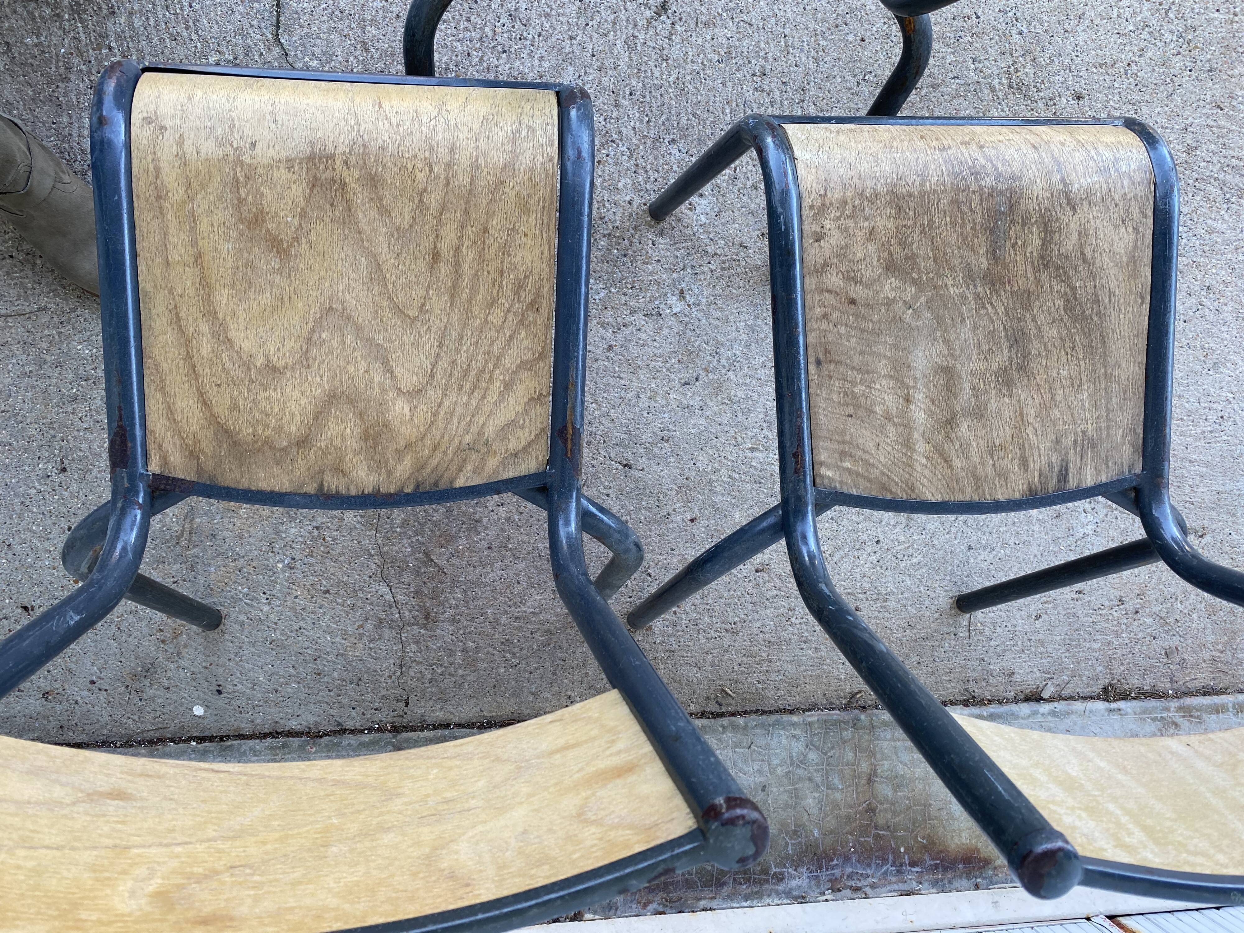 Mullca School Chair Trio