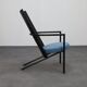 Paire de fauteuils postmodernes, années 1980