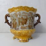 old planters and earthenware slip planter