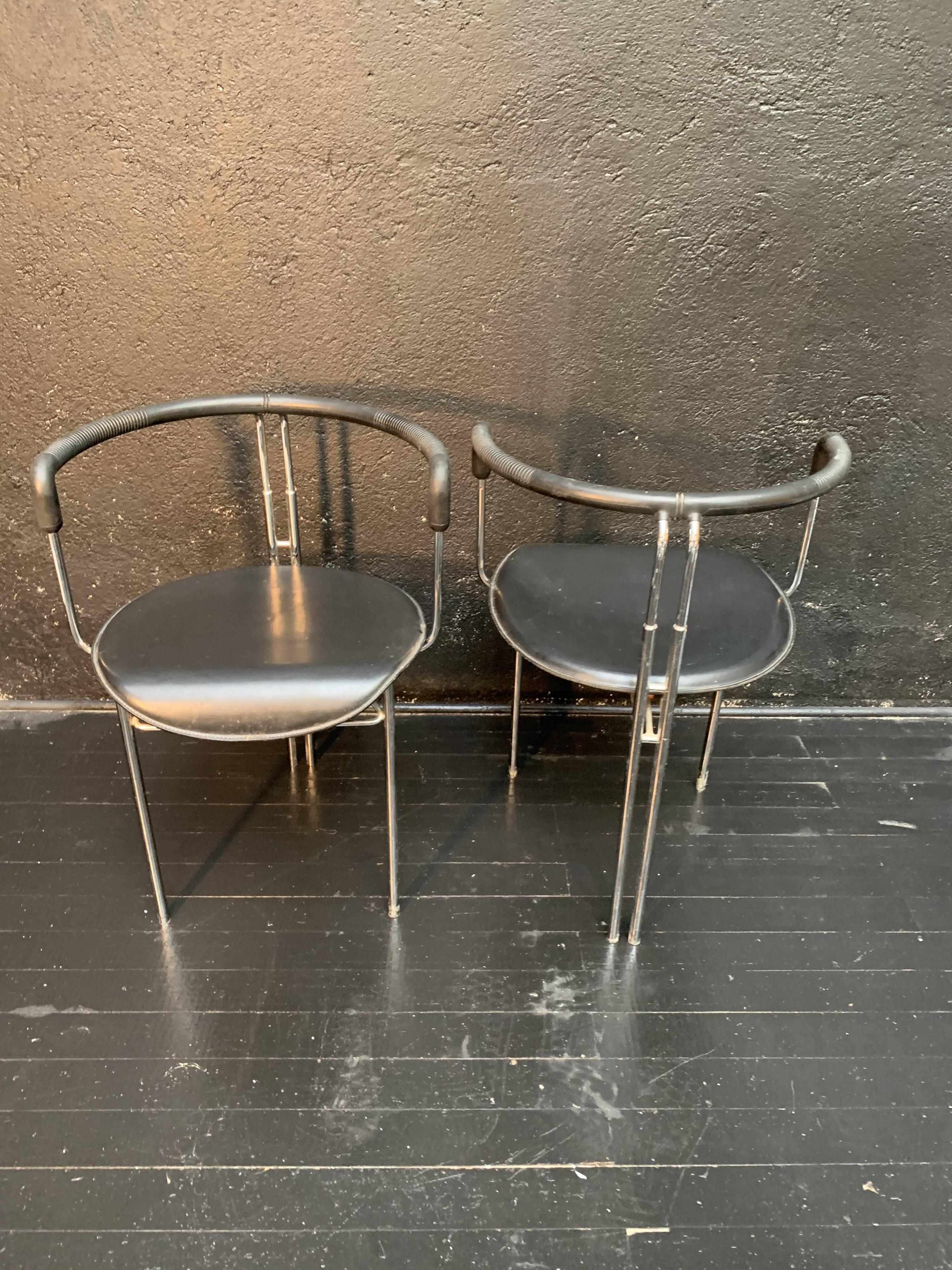 Ensemble de 4 chaises de salle à manger