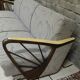 Canapé daybed année 1950 vintage 