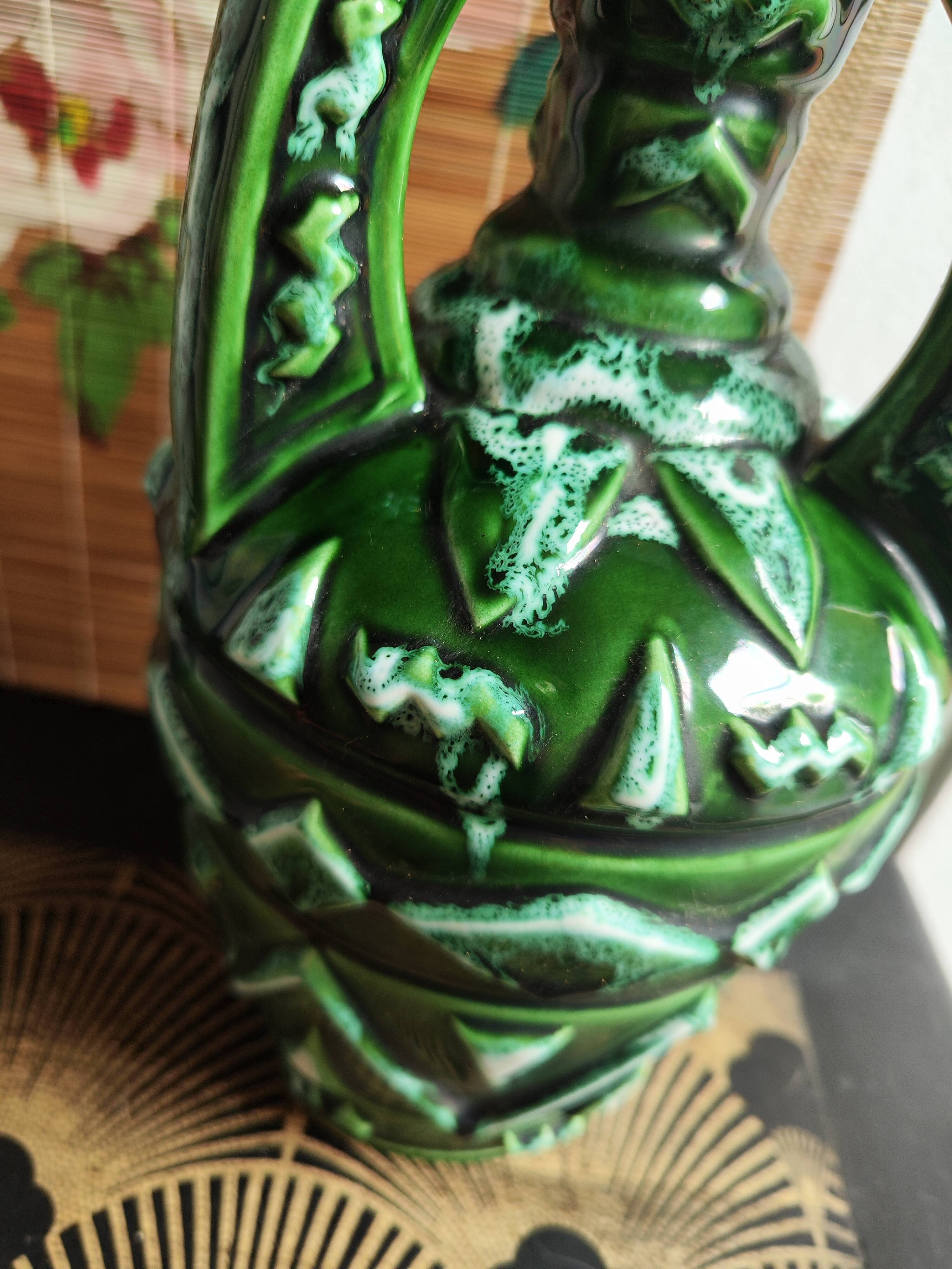 Vintage ceramic lamp