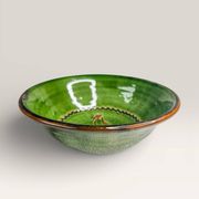 Coupelle en céramique artisanale de Tito Ubeda espagne  Motif Coq