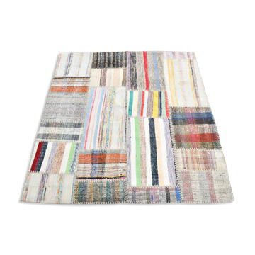 Tapis ethnique, 147x154cm