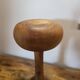 Porte chapeau en bois tourné, buis