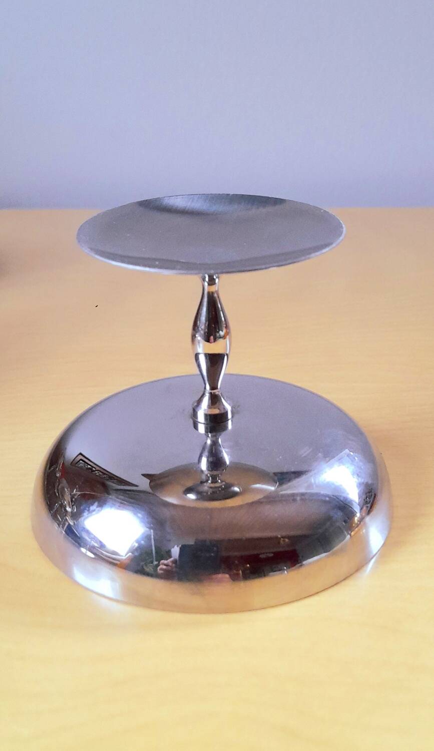 Set of 6 stainless steel ice cream/dessert cups