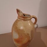 Pichet vintage en grès émaillé