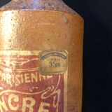 Old stoneware ink bottle - Black cat ink