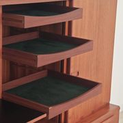 High enfilade by Johannes Andersen by Bordum & Nielsen, Samcom teak