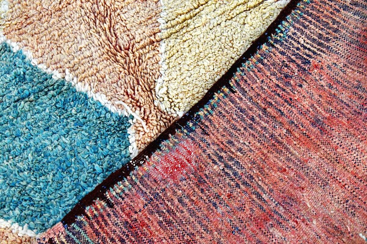 Boujaad vintage Moroccan Berber rug 309 x 167 cm