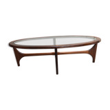G-Plan oval coffee table