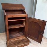 Pray to God in walnut