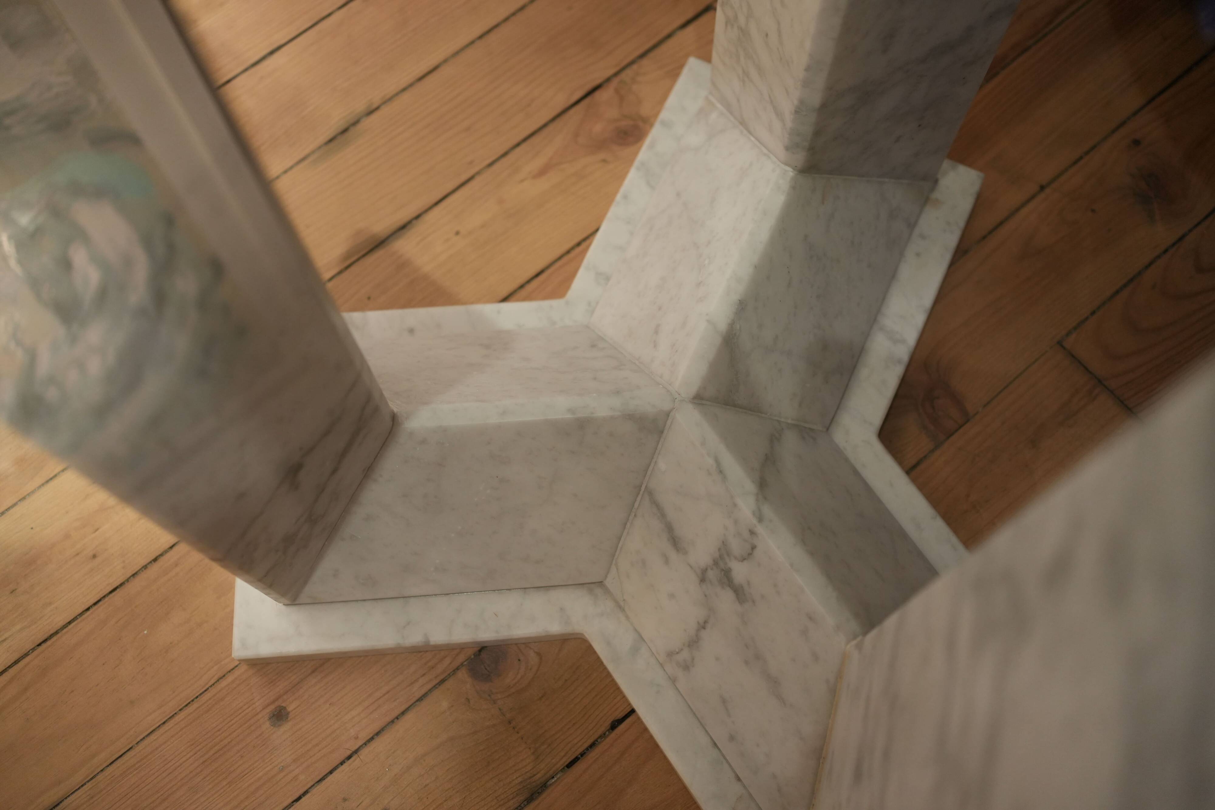 Table by Maurizio Cattelan