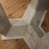 Table by Maurizio Cattelan