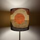 Subway Lampshade in vintage fabric 70s
