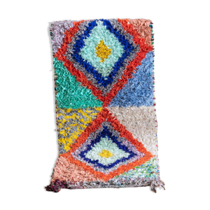 tapis berbère boucherouite