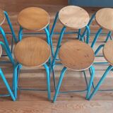 Set of 8 stools