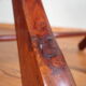 Chaise vintage en palissandre par M. Hayat & Bros, années 1970