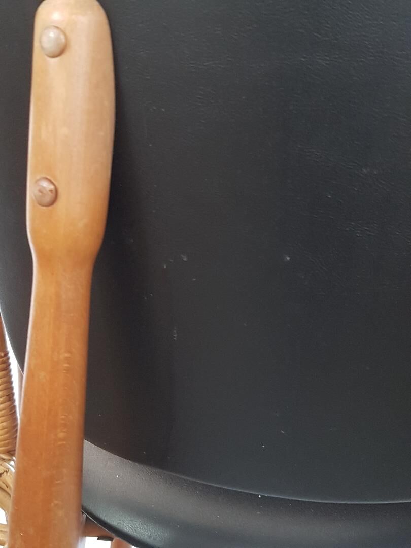 Pair of Baumann chairs model Pegasus circa 1960