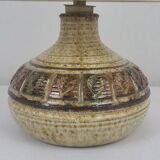 Marcel Giraud ceramic lamp