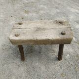 Brutalist stool