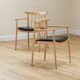 Smile Side Chair by Lievore Altherr Molina for Andreu World