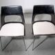 6 chaises Kay Korbing pour Fibrex Danemark