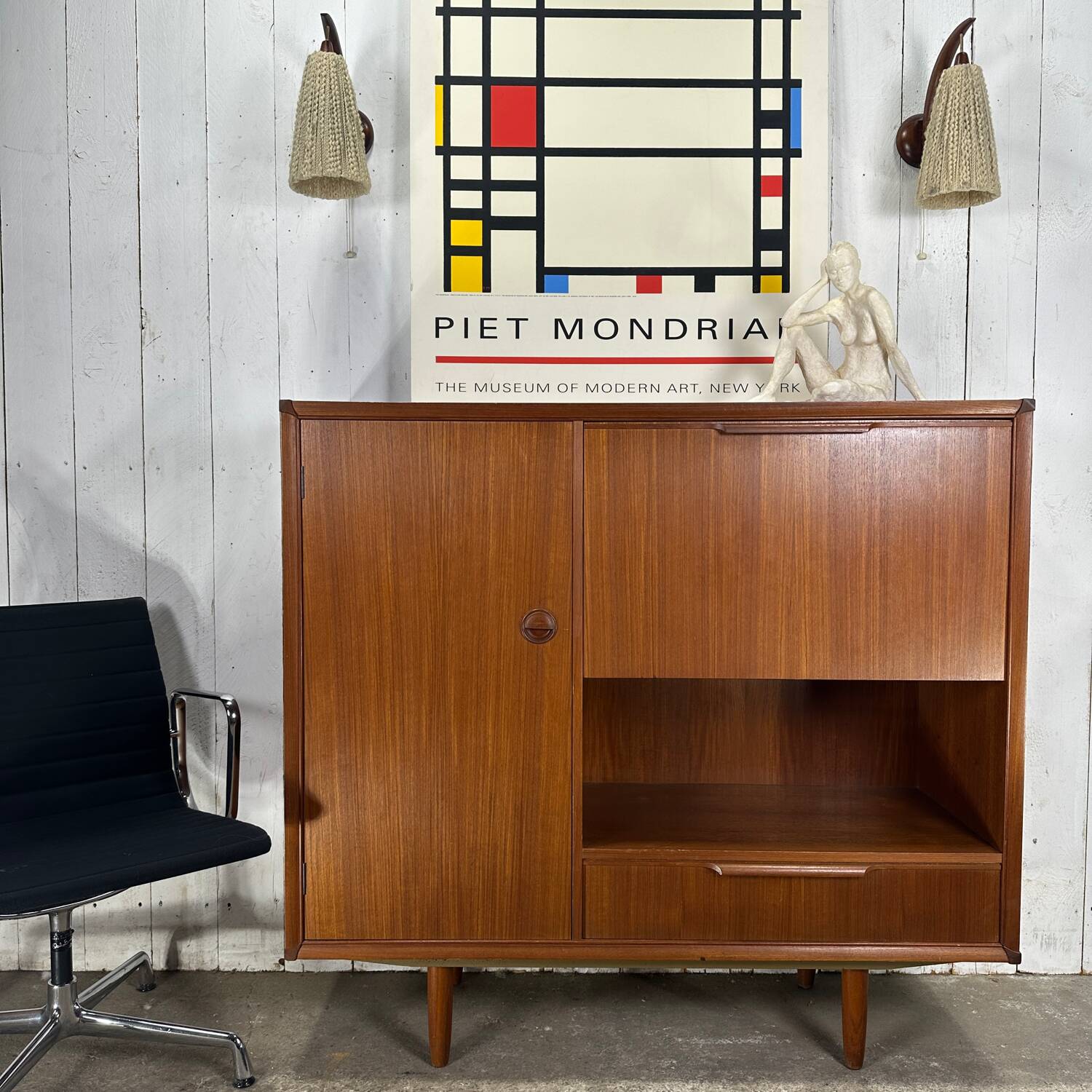 Meuble scandinave en teck