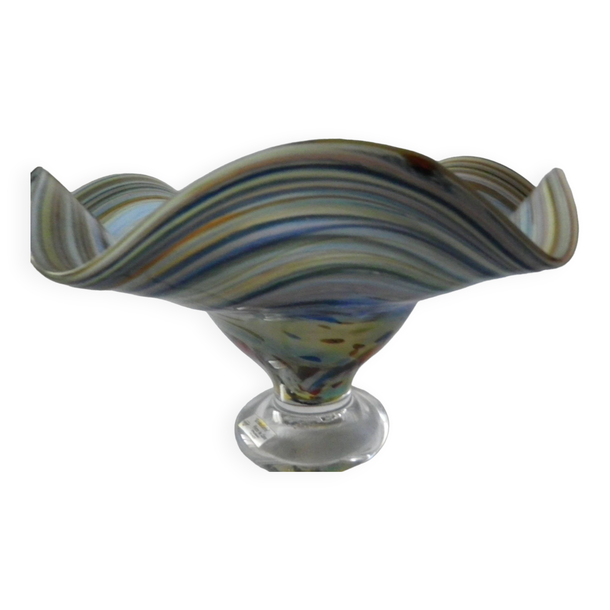 Coupe  a fruit en cristal