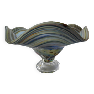 Coupe  a fruit en cristal