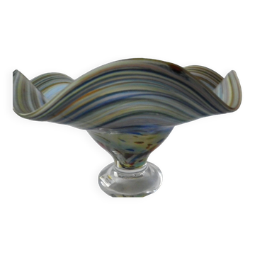 Coupe  a fruit en cristal