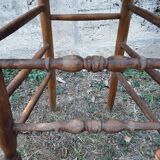 Old high chair