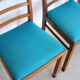 Ensemble de 6 chaises à manger danoises 1960