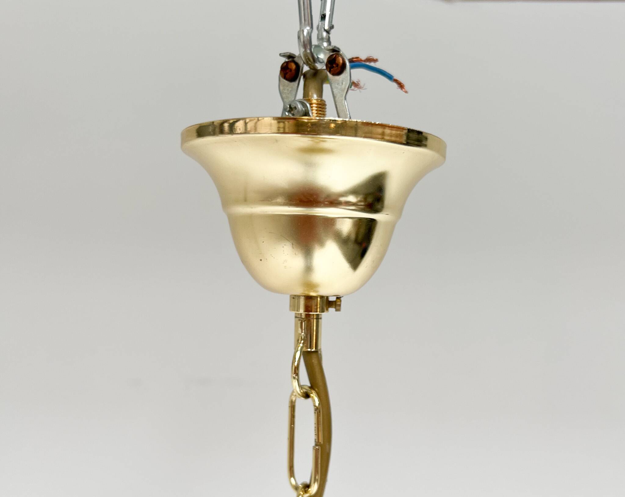 XL waterfall chandelier of Murano glass, 1970s