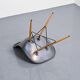 Eames chair customised by an artist, circa 2000