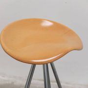 Pair of 'Jamaica' swivel bar stools by Pepe Cortès for BD Barcelona, 1990s