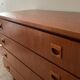 Scandinavian chest of drawers from the 60s in teak
