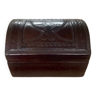 Leather box 1970.