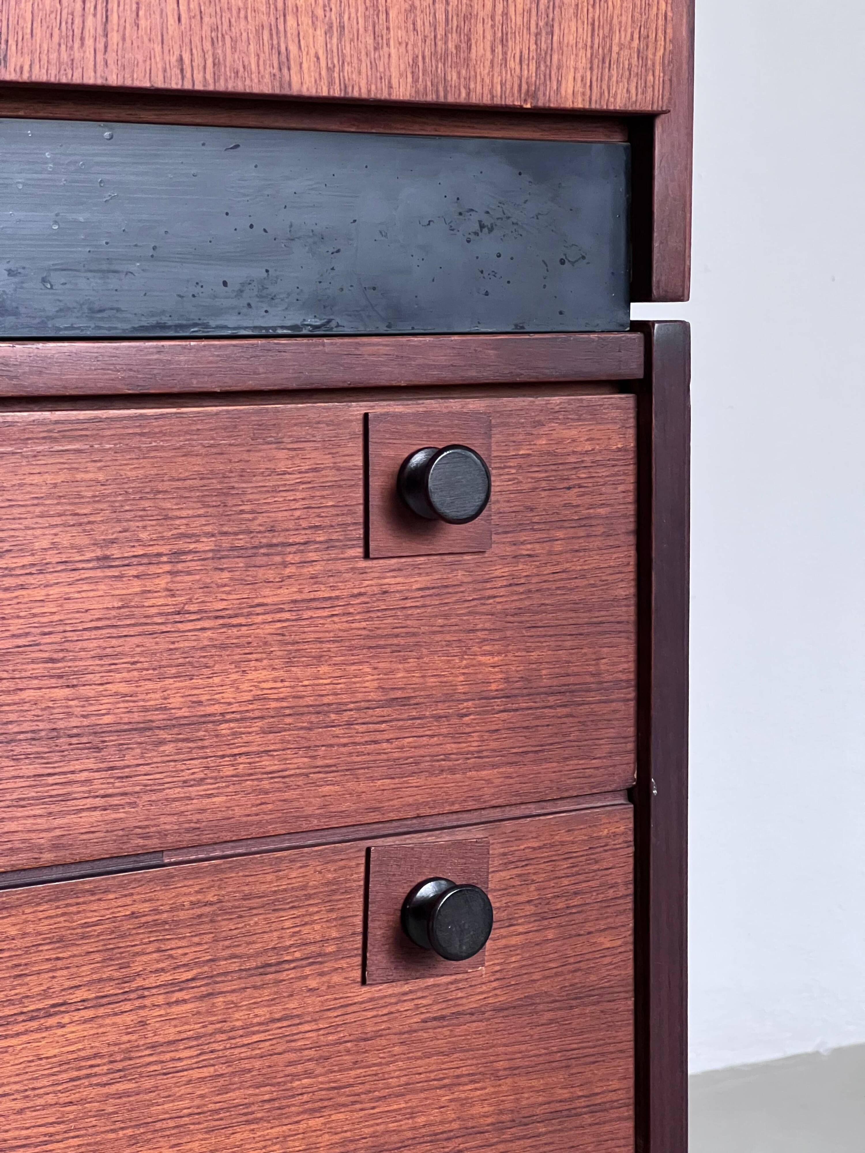 Armoire vintage des années 1960 par Barovero Torino