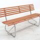 Banc de jardin, Allemagne, 1970