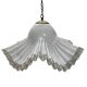 Lampe à pendentif Murano Fazzoletto, années 1970