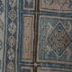 Vintage Turkish handmade rug 222x301 cm