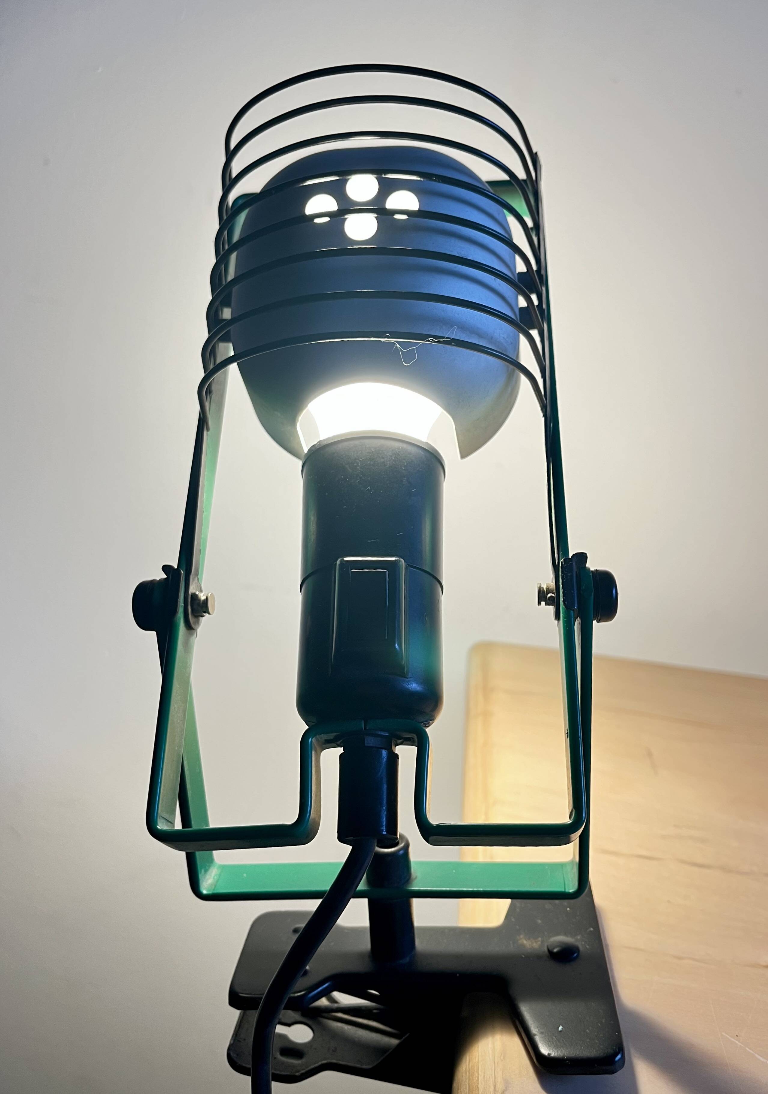 Sintesi Clamp Lamps by Ernesto Gismondi, Artemide, 1970