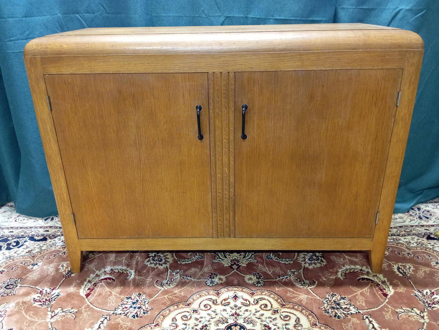 Antique wooden sideboard