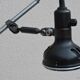 Old Articulated Singer Workshop Lamp Industrial Sewing Machine around 1930