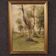 Tableau paysage italien signé M. Gheduzzi des années 40