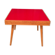 Table à fleurs, années 1960